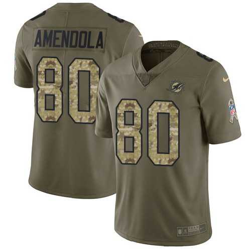 Nike Dolphins 80 Danny Amendola Olive Camo Salute To Service Limited Jersey Dzhi,We sell and wholesale Nike Dolphins 80 Danny Amendola Olive Camo Salute To Service Limited Jersey Dzhi on line form chian!